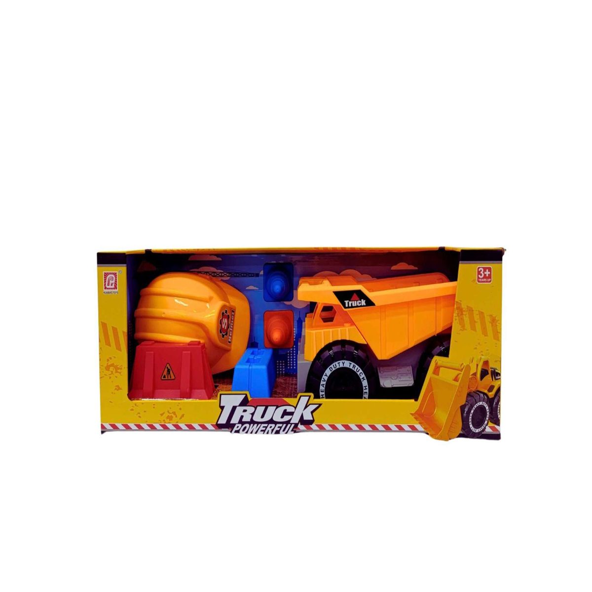 GENERICO - CAMIÓN TOLVA SET DE CONSTRUCCIÓN