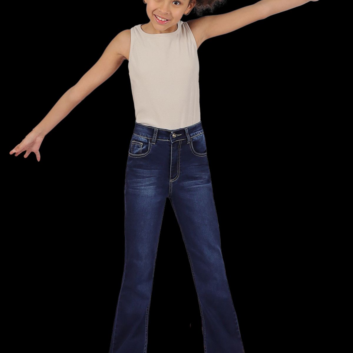 DIVINO JEANS - Jeans Anita I Azul Divino Teen