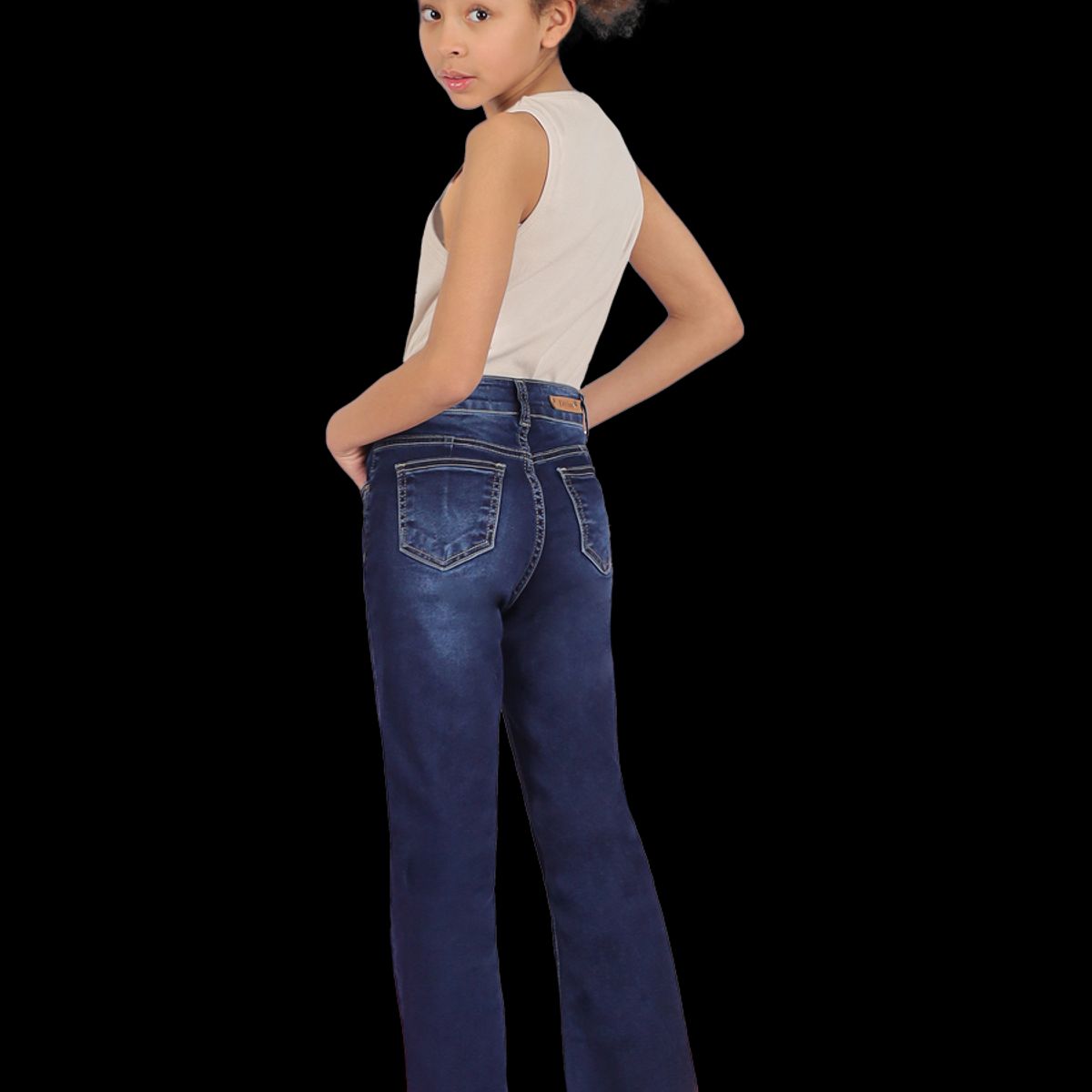 DIVINO JEANS - Jeans Anita I Azul Divino Teen