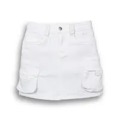 PILLIN - Falda Niña Blanco TVC701-25BCO
