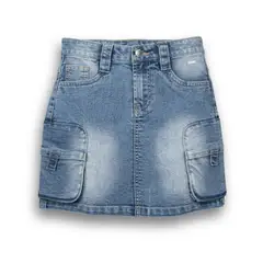 PILLIN - Falda Niña Denim TVC701-25DEN