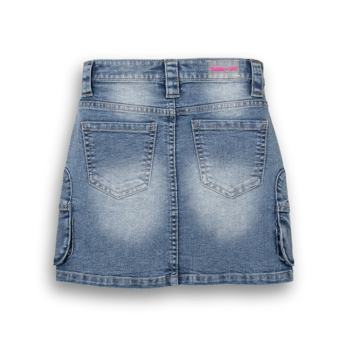PILLIN - Falda Niña Denim Pillin TVC701-25DEN