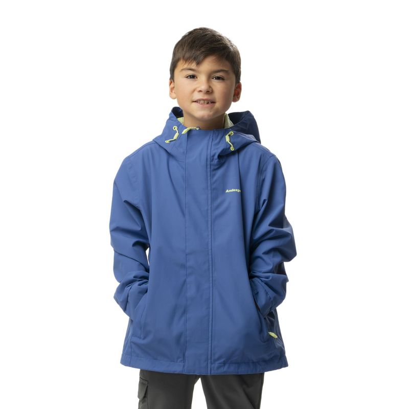 ANDESGEAR - Chaqueta Niño Pumalin Kids Verde Andesgear