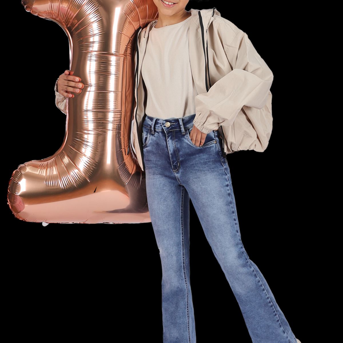 DIVINO JEANS - Jeans Anita II Celeste Divino Teen