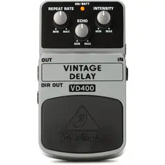 BEHRINGER - Pedal de Efecto VD400 Vintage Delay