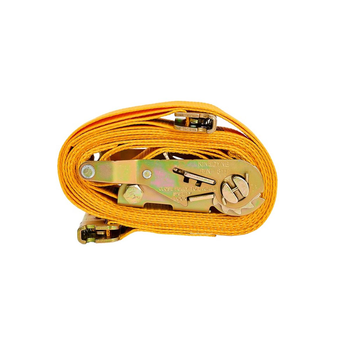 KINEDYNE - Cinta 2 PuLG Con Rachet 3.6 Mts Tipo E