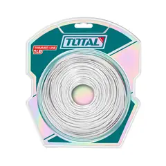 TOTAL TOOLS - Hilo Nylon para Orilladora 2.0mm 1lb Total