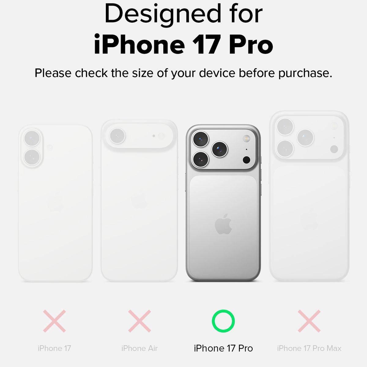 RINGKE - Lamina Pantalla Ringke Para iPhone 17 Pro  (pack 2)