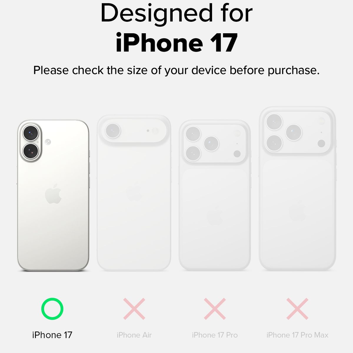 RINGKE - Lamina Pantalla Ringke Para iPhone 17 (pack 2)