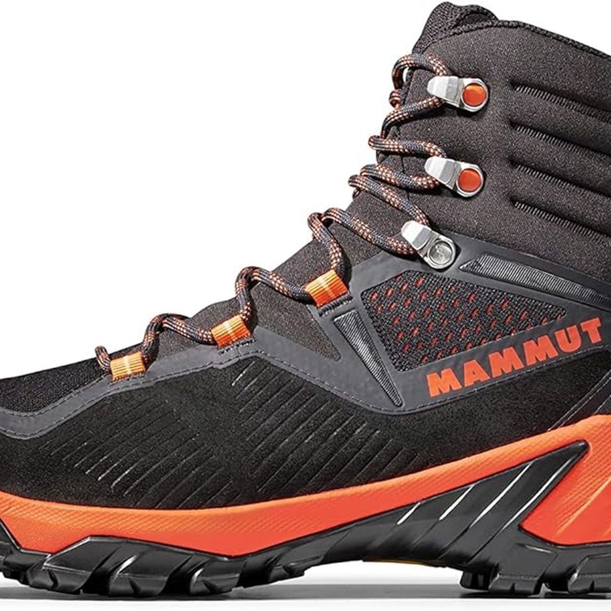 MAMMUT - Bototo Hombre Sapuen High Mammut Negra