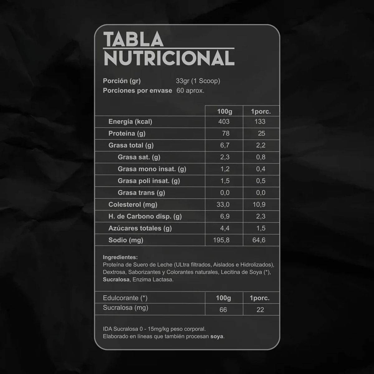 GRIZZLY - PROTEINA GRIZZLY 100 % WHEY 2KG 60SV LECHE ASADA - GRIZZLY