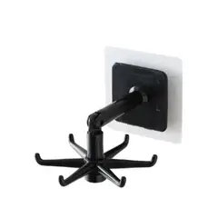 GENERICO - Gancho Adhesivo Giratorio Multiusos Dormitorio Cocina Baño