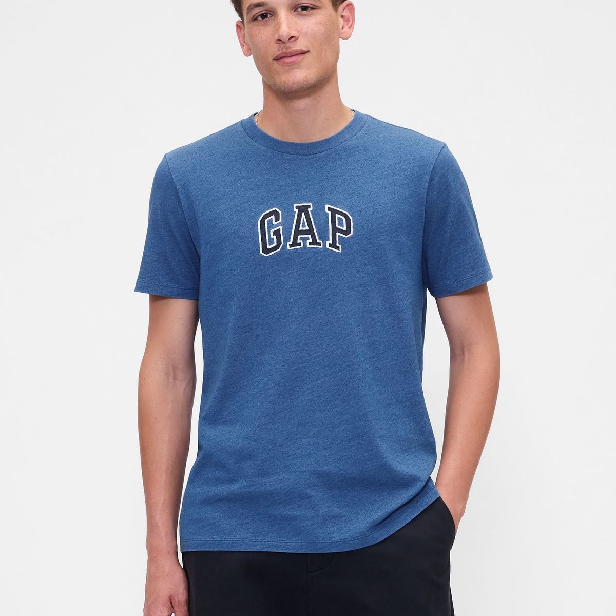 GAP - Polera Gap Logo Arch Manga Corta Hombre
