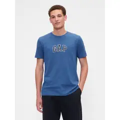 GAP - Polera Logo Arch Manga Corta Hombre