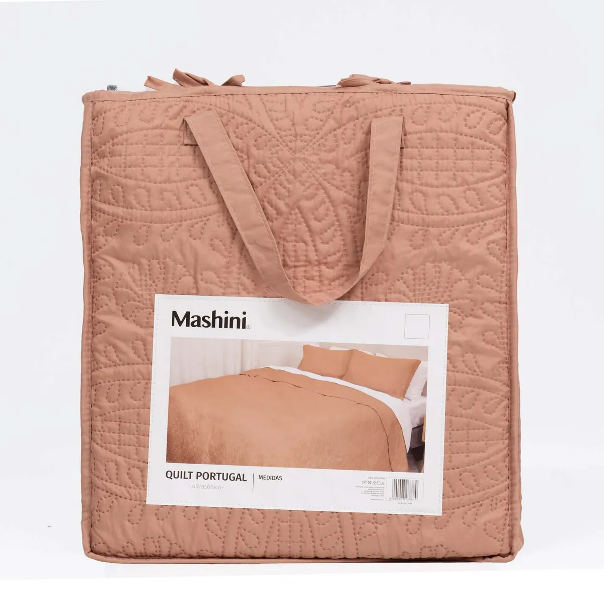 MASHINI - Quilt Microfibra Portugal 2.0 Plazas Mashini