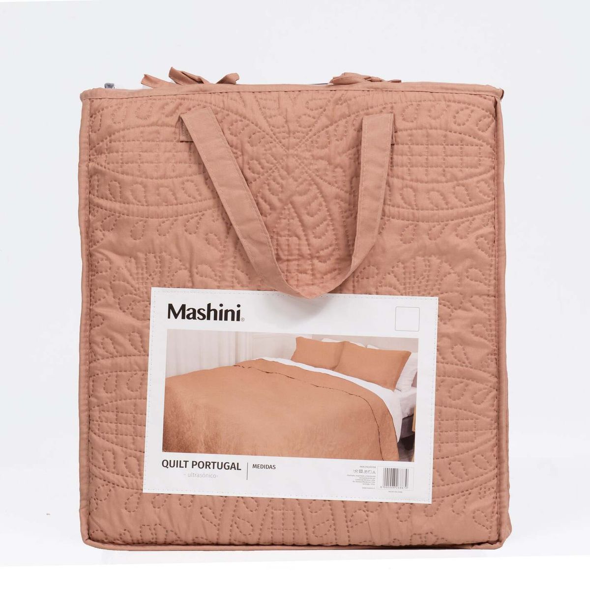 MASHINI - Quilt Microfibra Portugal 2.0 Plazas Mashini