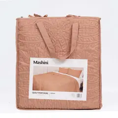 MASHINI - Quilt Microfibra Portugal 2.0 Plazas