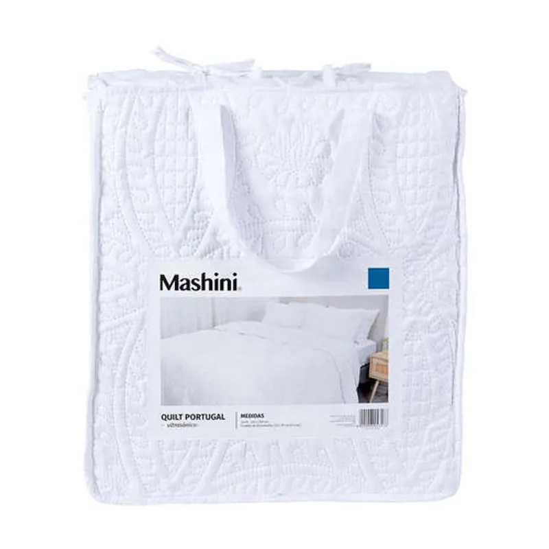 MASHINI - Quilt Microfibra Portugal 2.0 Plazas Mashini