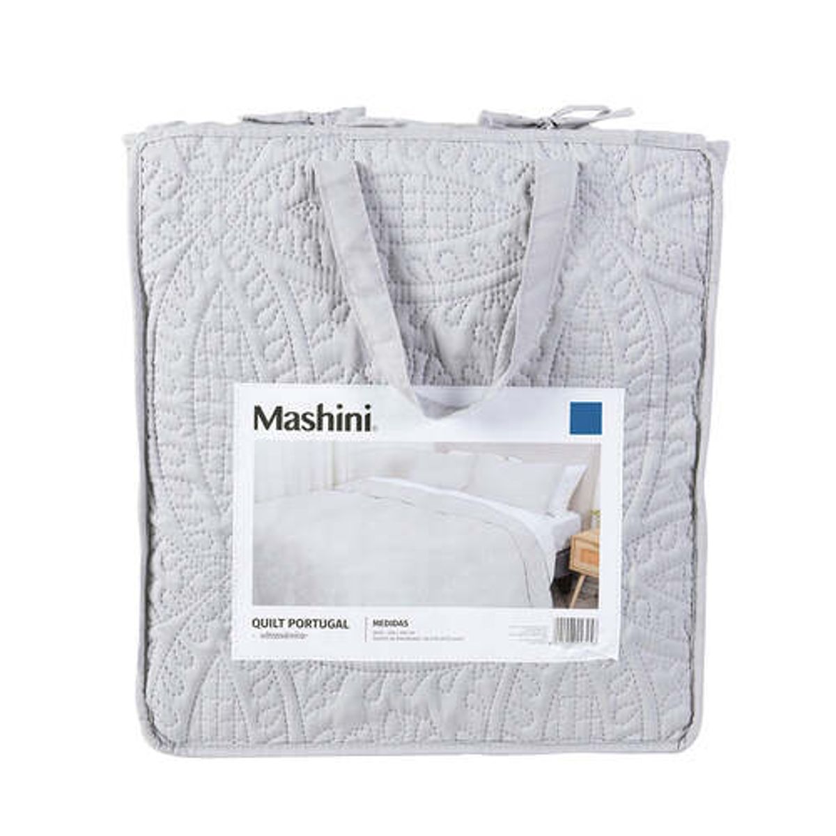 MASHINI - Quilt Microfibra Portugal 2.0 Plazas Mashini