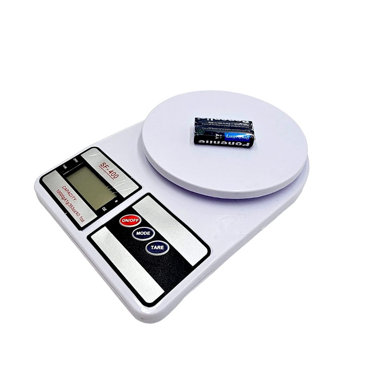 GENERICO - Balanza De Cocina Digital