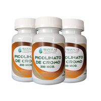 Picolinato De Cromo En Capsulas pack 90 Unidades