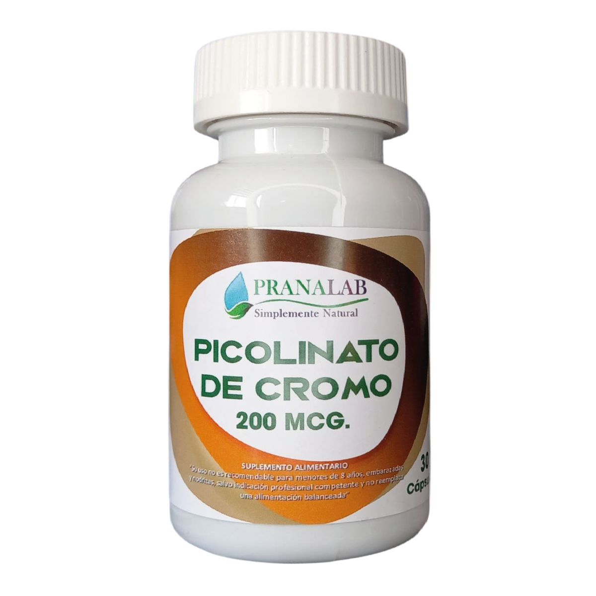 PRANALAB - Picolinato De Cromo Pranalab En Capsulas pack 90 Unidades