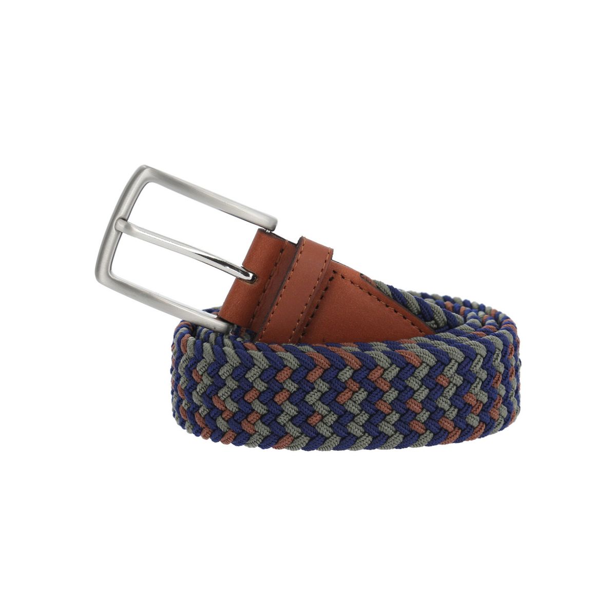 ROCKFORD - Cinturon Cuero Hombre Rf Tadeo Multicolor ROCKFORD