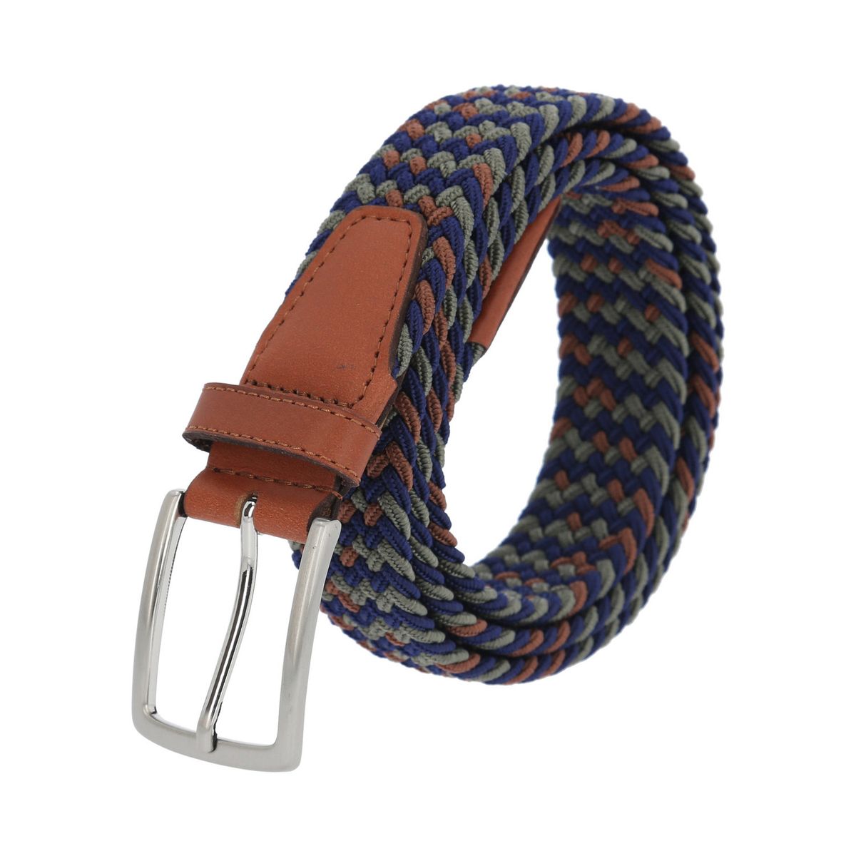ROCKFORD - Cinturon Cuero Hombre Rf Tadeo Multicolor ROCKFORD