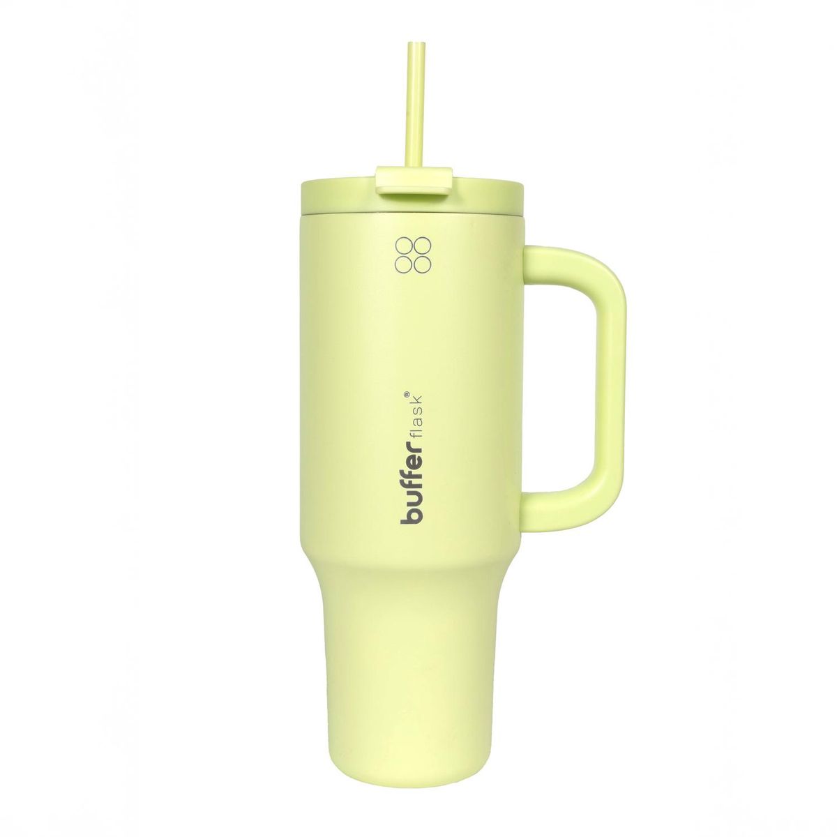 BUFFER FLASK - Vaso Termico Frio y Calor Termo Mug Buffer 1200Lt Inoxidable - Citrus Green