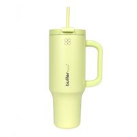 Vaso Termico Frio y Calor Termo Mug Buffer 1200Lt Inoxidable - Citrus Green