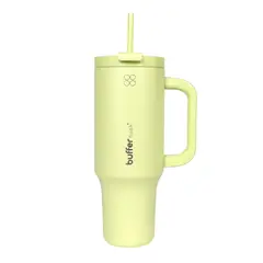 BUFFER FLASK - Vaso Termico Frio y Calor Termo Mug Buffer 1200Lt Inoxidable - Citrus Green