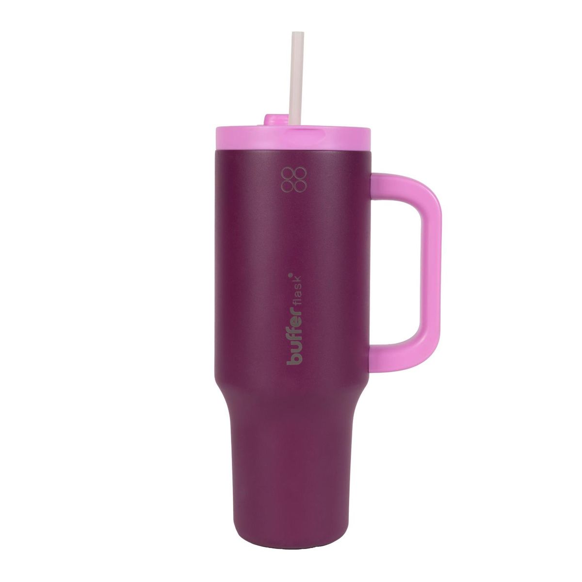 BUFFER FLASK - Vaso Termico Frio y Calor Termo Mug Buffer 1200Lt Inoxidable - Fucsia