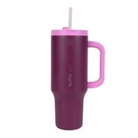 Vaso Termico Frio y Calor Termo Mug Buffer 1200Lt Inoxidable - Fucsia
