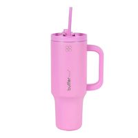 Vaso Termico Frio y Calor Termo Mug Buffer 1200Lt Inoxidable - Rosado