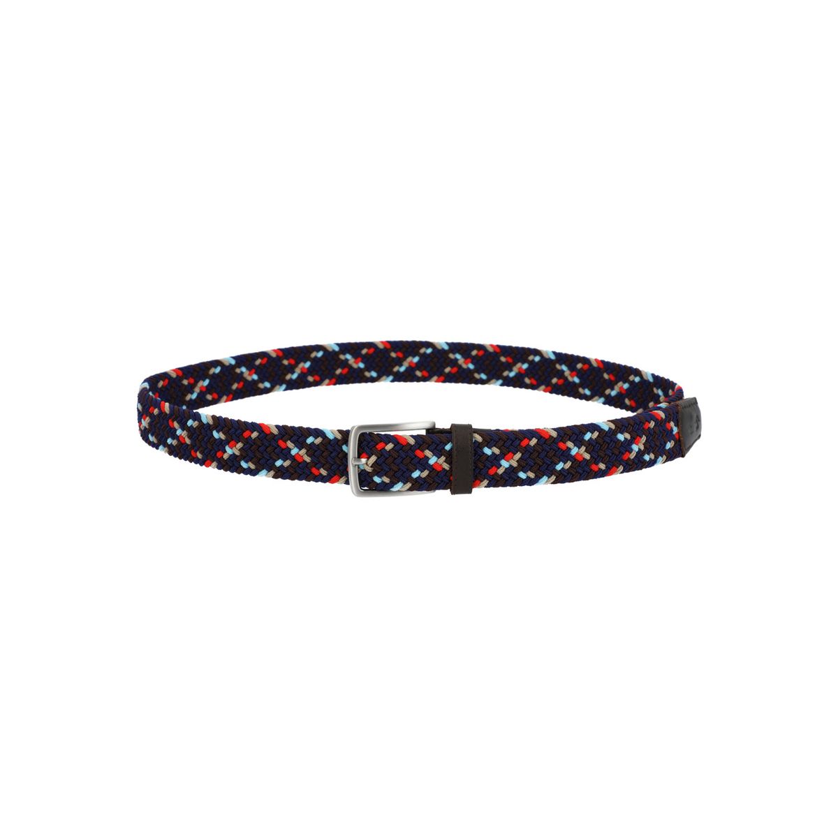 ROCKFORD - Cinturon Cuero Hombre Rf Teodoro Multicolor ROCKFORD