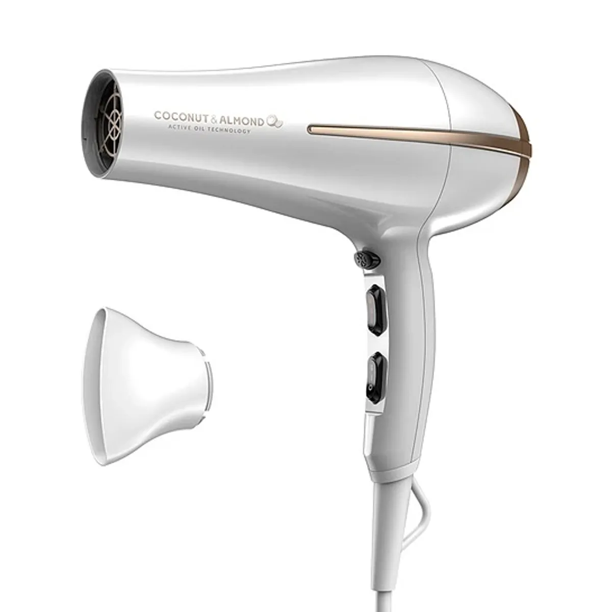 Kit Secador Y Plancha Professional 4D Coconut Almond Gama 230C - 2200W, marca GAMA - Foto 2