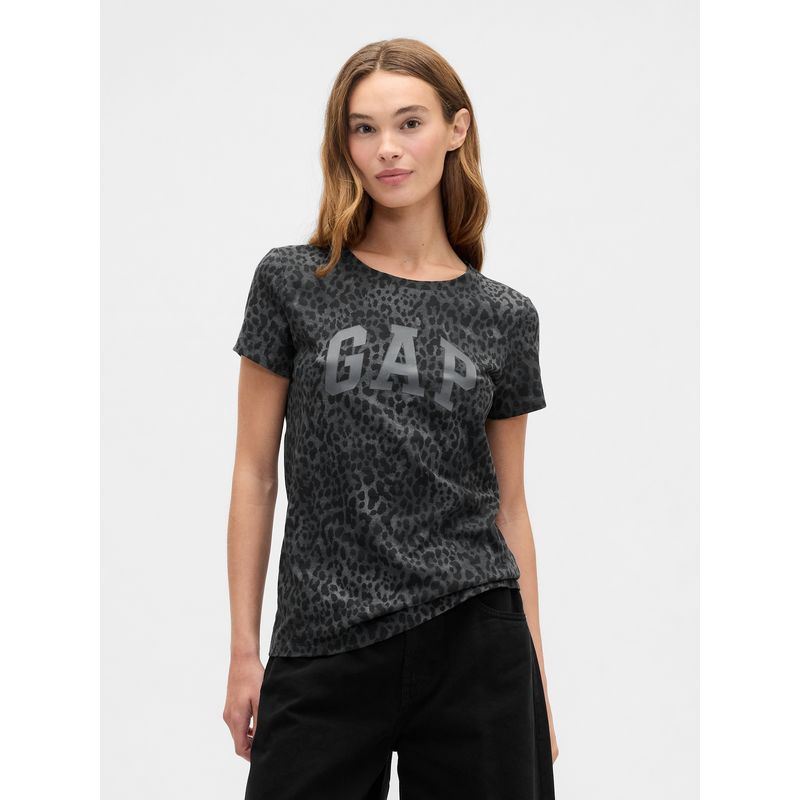 GAP - Polera Gap Logo Manga Corta Mujer