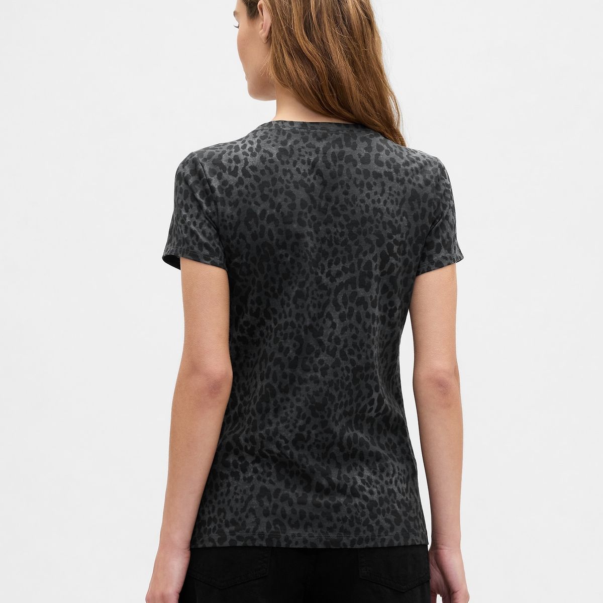 GAP - Polera Gap Logo Manga Corta Mujer