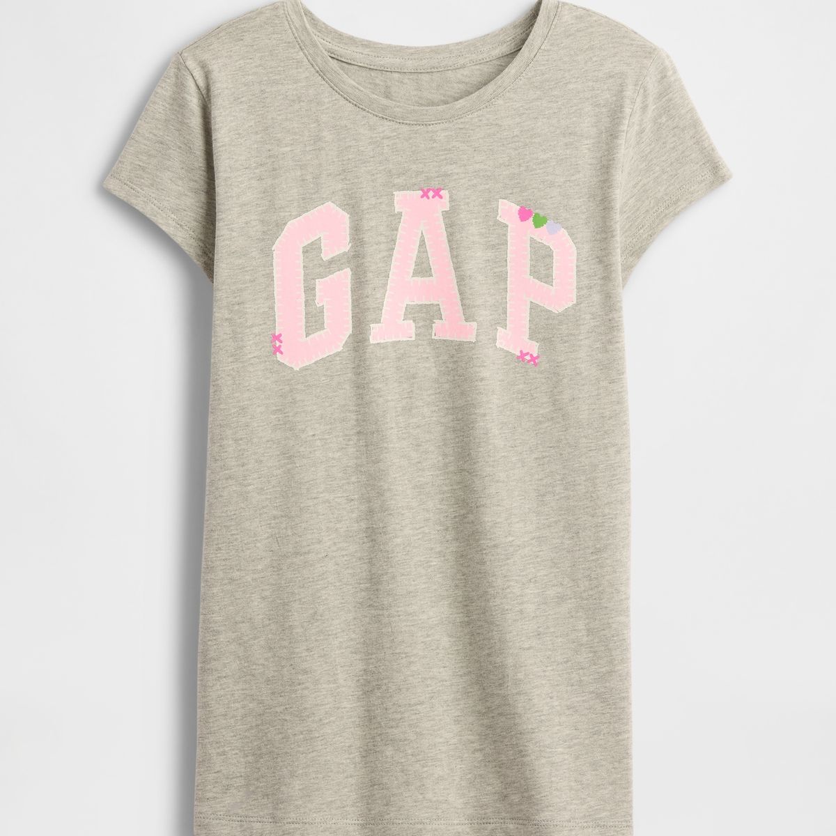 GAP - Polera Gap Gráfica Manga Corta Niña