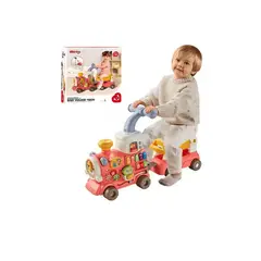 GENERICO - Andadera Bebe Caminador Multifuncional Bebes Trencito 5 En 1