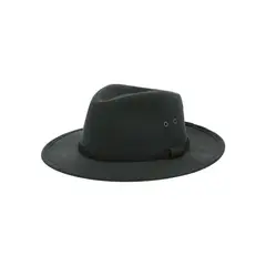 ROCKFORD - Sombrero Canvas Engrasado Wx Sheffield Verde