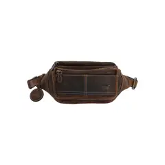 ROCKFORD - Banano Cuero Unisex Ocean Waist I Café