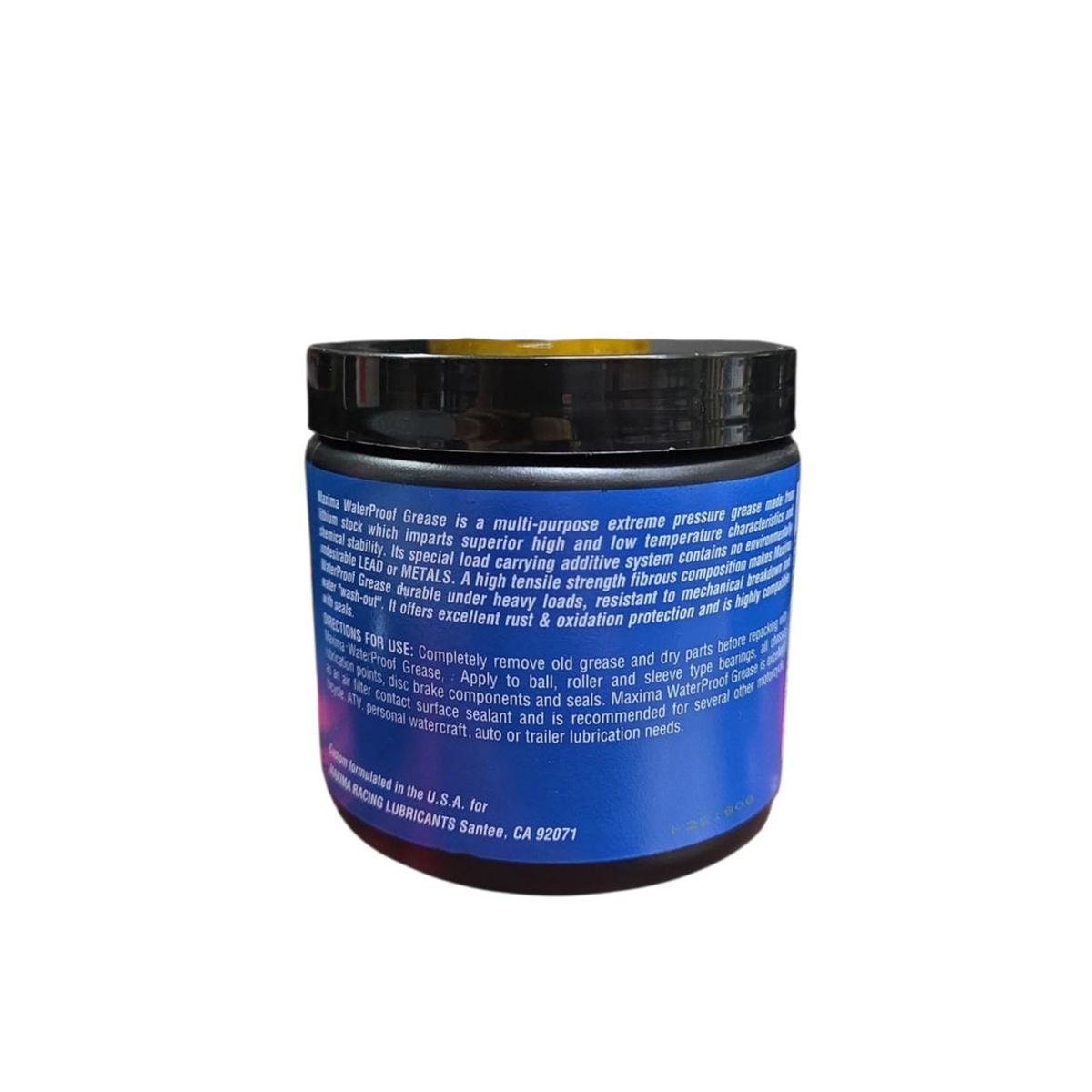 GENERICO - Grasa de Litio Maxima Multipropósito Waterproof