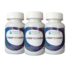 PRANALAB - L-Triptófano En Cápsula 90 Unidades