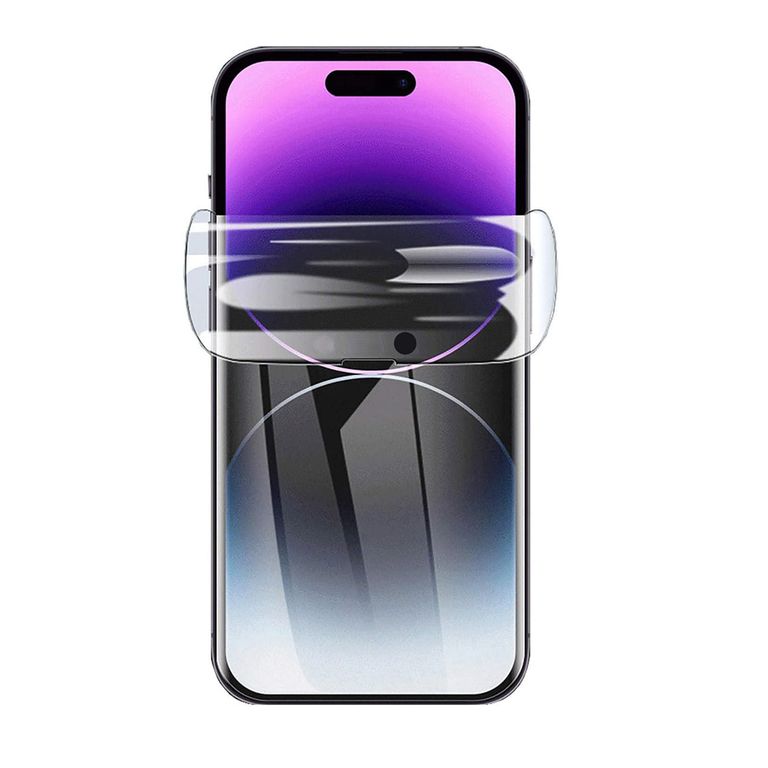 Lamina Pantalla Hidrogel Para iPhone 17 Pro Max