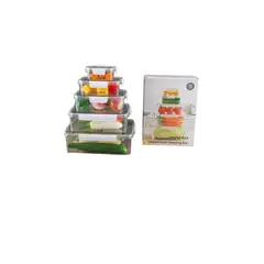 GENERICO - Contenedores De Comida Herméticos 5 Piezas