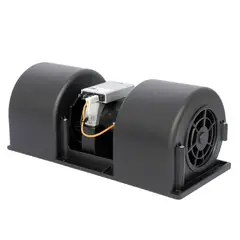 GENERICO - MOTOR VENTILADOR 3 VELOCIDADES CON RESISTENCIA 24V