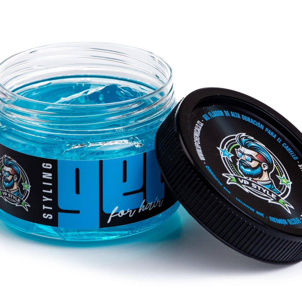 VP CHEMICALS - Gel Fijador para Peinar - Hombre - VP Style - 300 Grs.