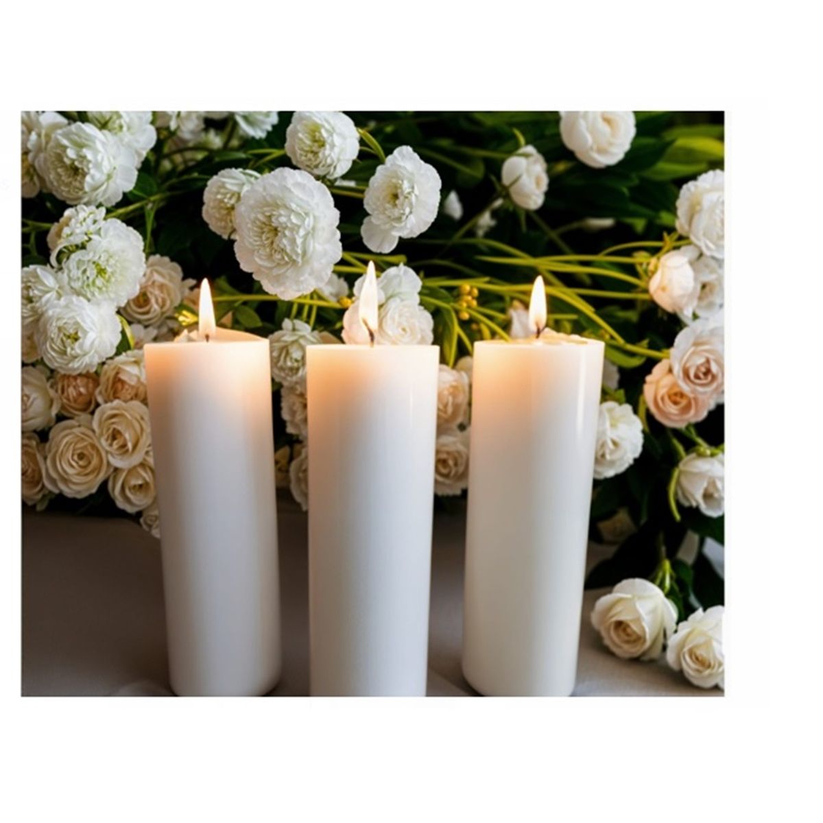 GENERICO - VELON BLANCO 10 X 5 CM