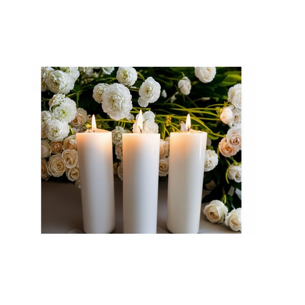 GENERICO - VELON BLANCO 10 X 5 CM